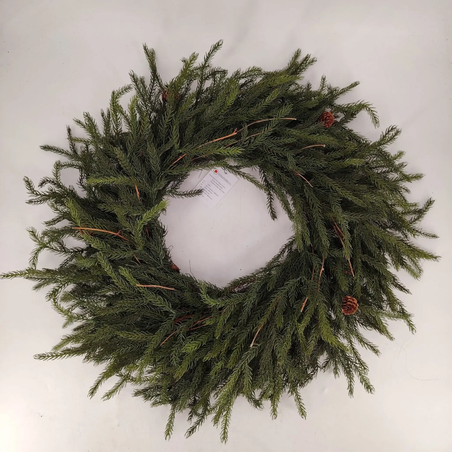 Pine Needle Wreath (78 cm) PartyPerfetto