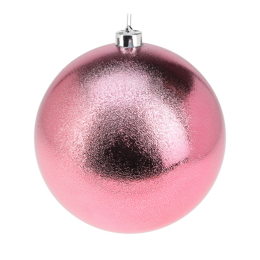 Mixed Pink Xmas Bauble (S) PartyPerfetto