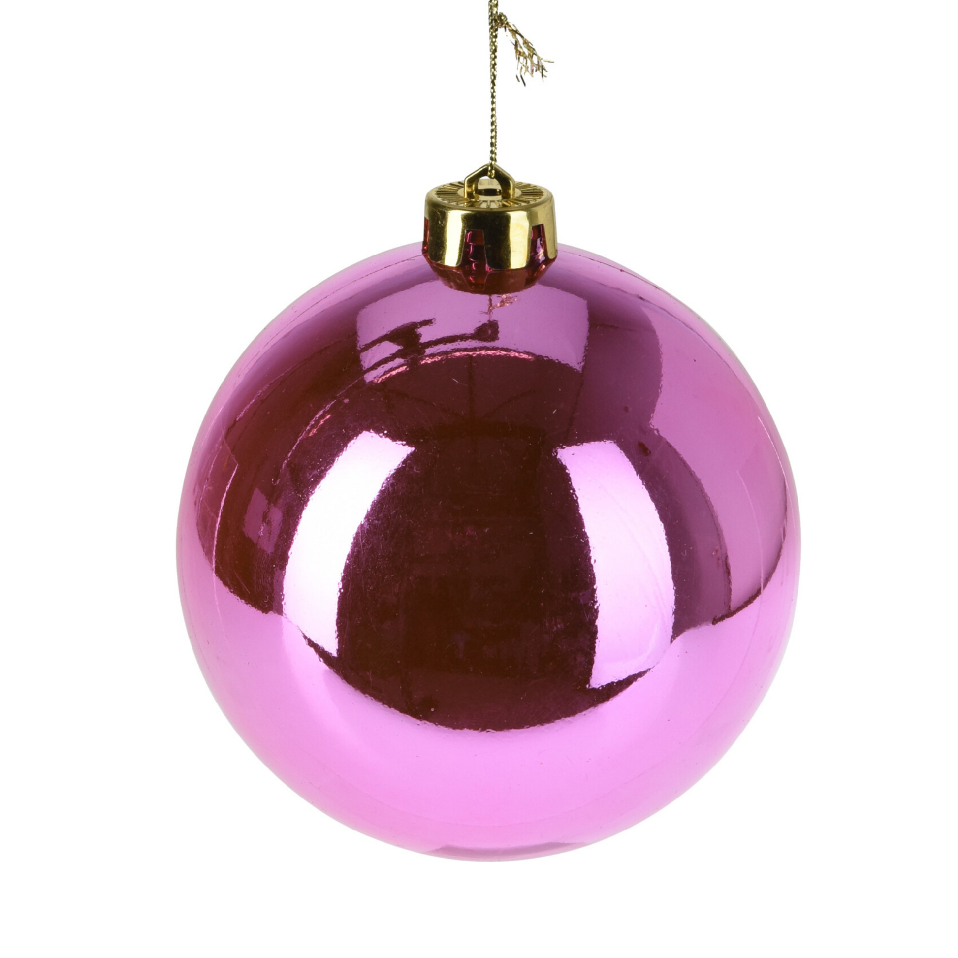 Mixed Pink Xmas Bauble (S) PartyPerfetto