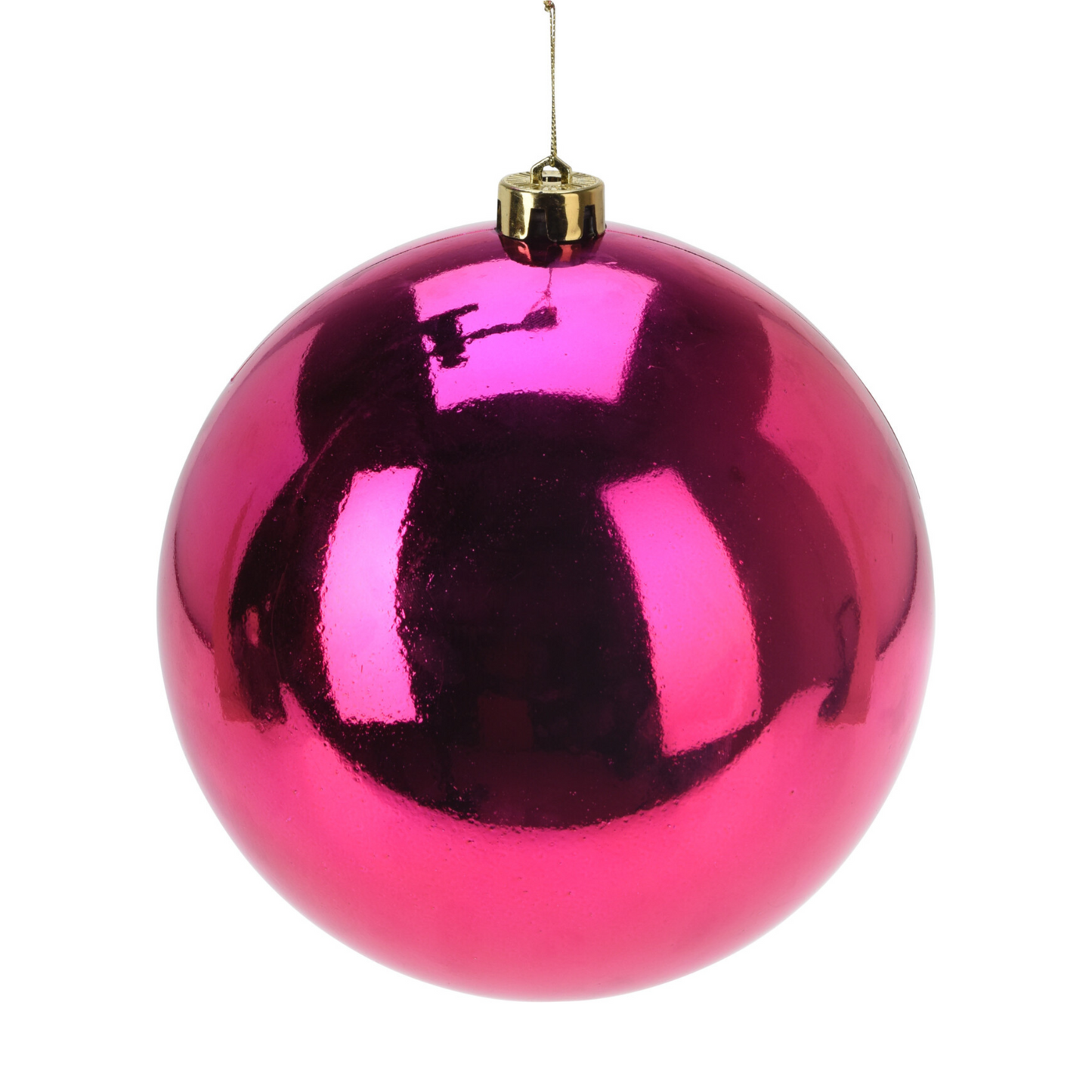 Mixed Pink Xmas Bauble (S) PartyPerfetto