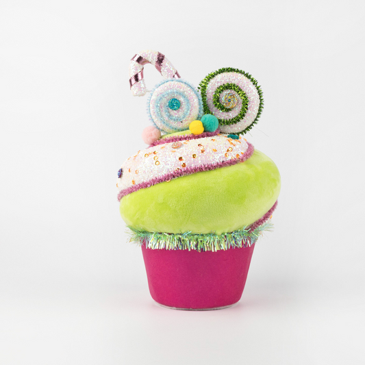 Giant Purple Cup Cake PartyPerfetto