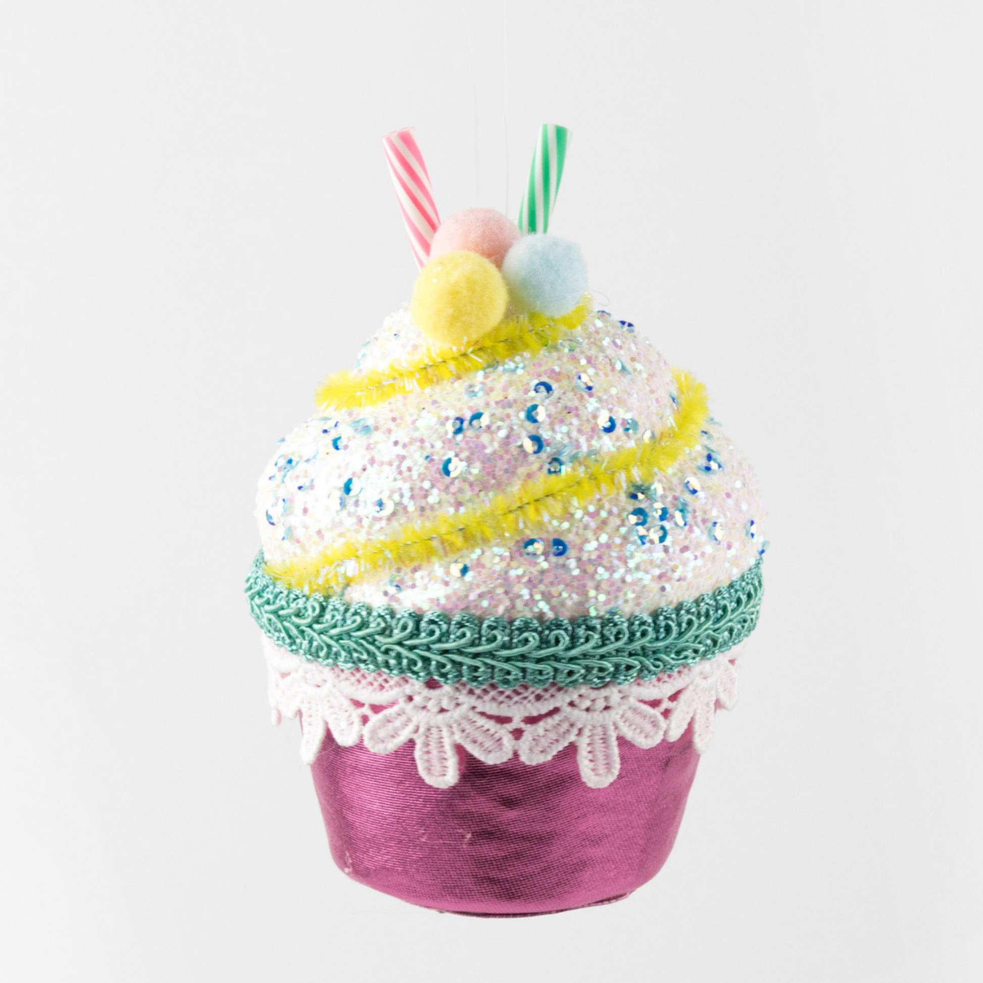 Purple Hanging Cake PartyPerfetto