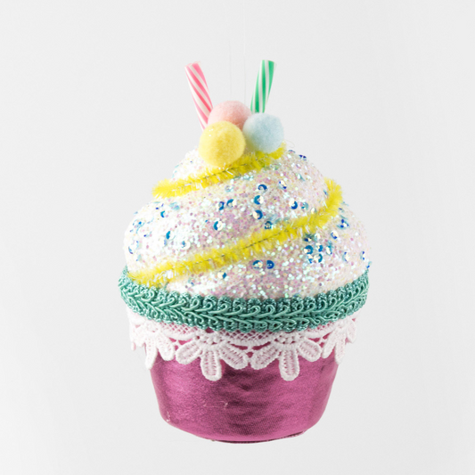 Purple Hanging Cake PartyPerfetto