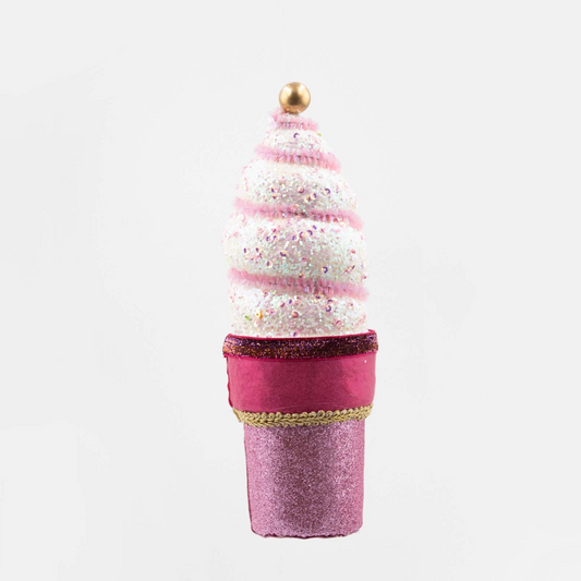 Purple Hanging Cone Ice Cream PartyPerfetto