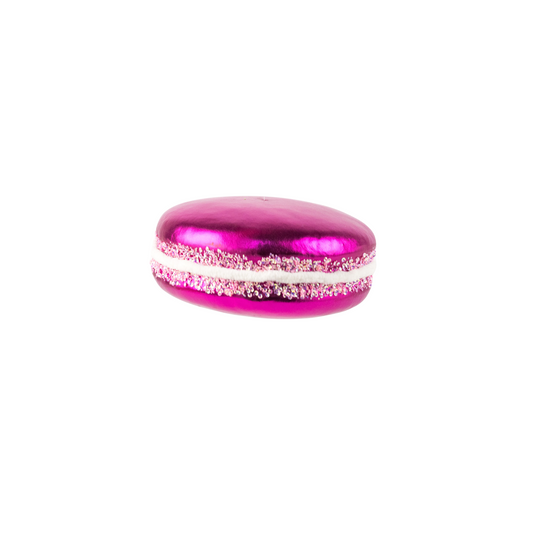 Purple Hanging Macaron Ornament (Small) PartyPerfetto
