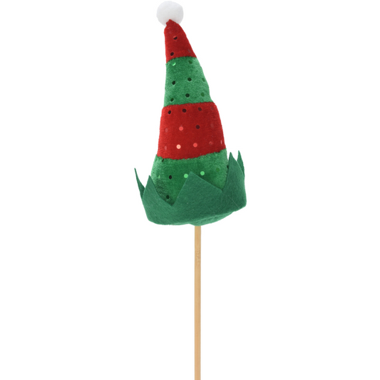 Red & Green Xmas Hat Filler PartyPerfetto
