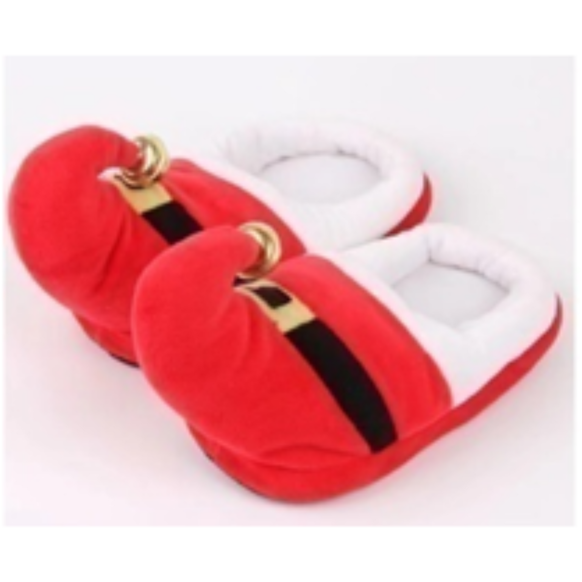 Red Santa Booties (Kids + Adults) PartyPerfetto