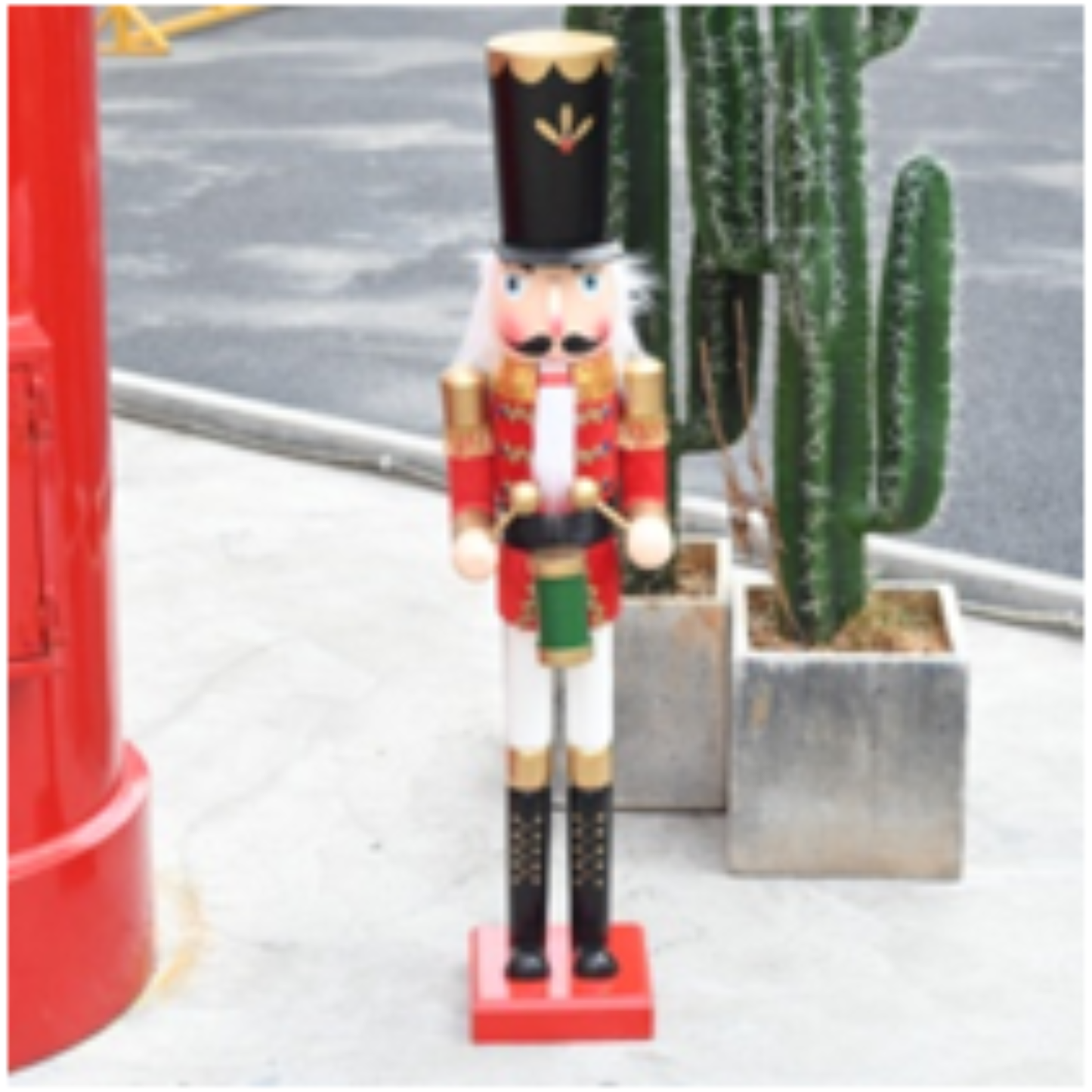 Red & White Nutcracker PartyPerfetto