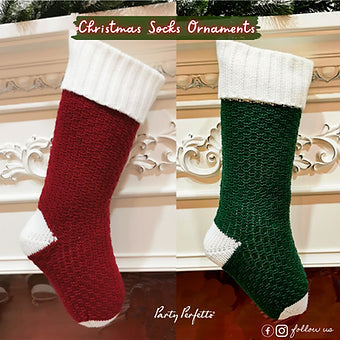 Simple Woolen Stockings Party Perfetto