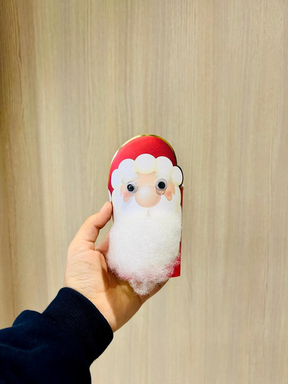 Santa Clause Cups with Cotton Beard PartyPerfetto