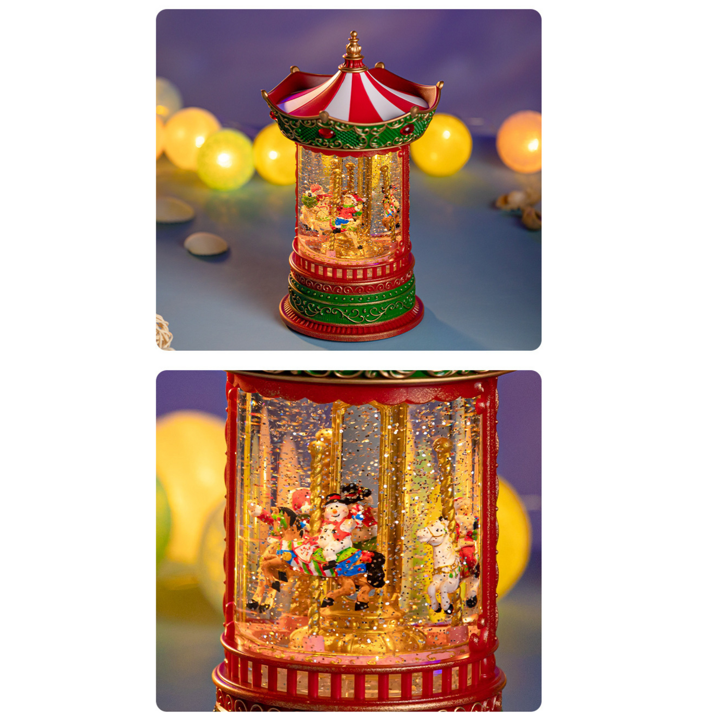 Scenery Snow Globe PartyPerfetto