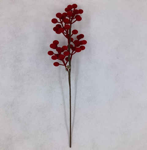 Red Velvet Berry Stem Party Perfetto