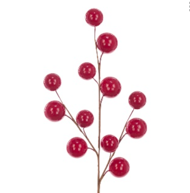 Large Berry Spray 50cm Party Perfetto