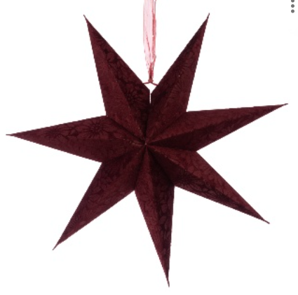 FSC Paper Star 45cm Party Perfetto