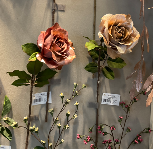 Luxe Rose Stem 60cm PartyPerfetto
