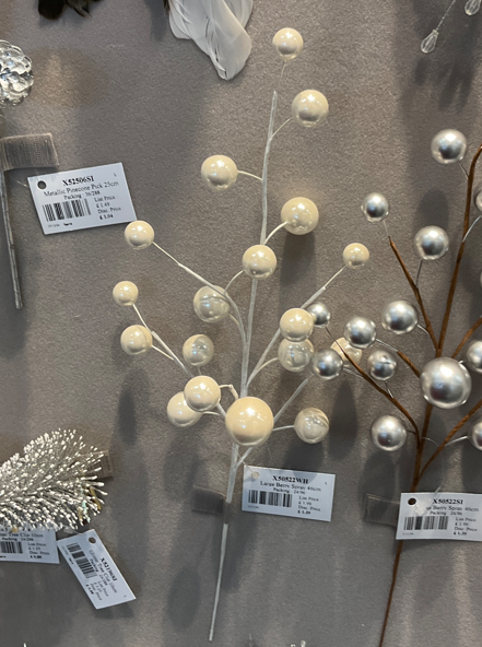 Large Berry Spray 46cm Party Perfetto