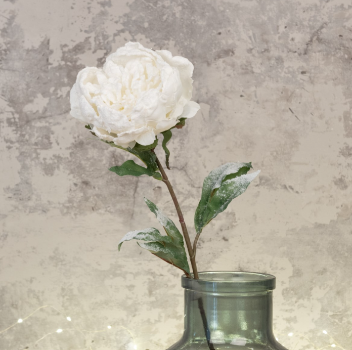 White Snowstorm Flowers 3 Design & Size Opt. Party Perfetto