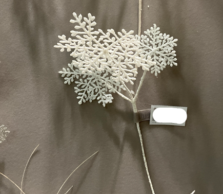 Snow Flakes Spray Pack of 6 Party Perfetto