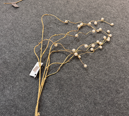 Hanging Metallic Pearl Spray 1.09Mtr. Party Perfetto