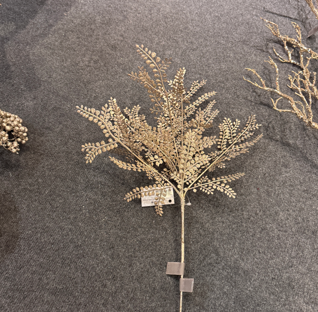 Metallic Maidenhair Fern 63cm Party Perfetto