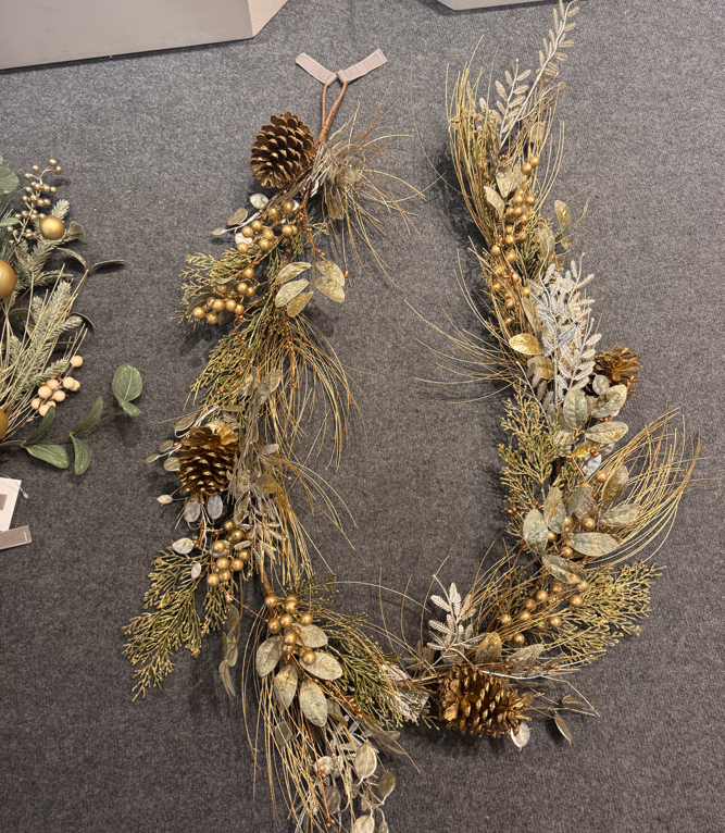 Clipsham Pine Garland 180cm Party Perfetto