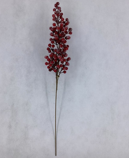 Red Velvet Berry Stem With Snow Party Perfetto