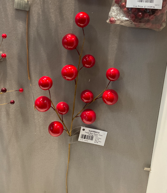 Large Berry Spray 50cm Party Perfetto