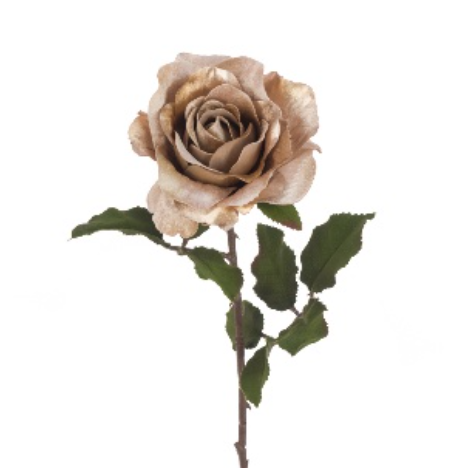 Luxe Rose Stem 60cm PartyPerfetto