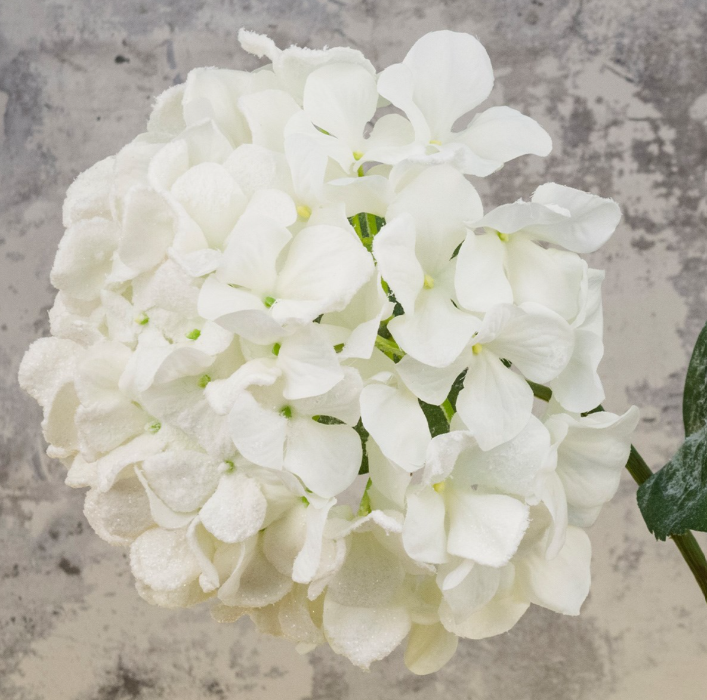 White Snowstorm Flowers 3 Design & Size Opt. Party Perfetto