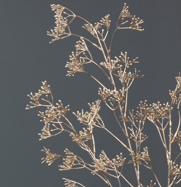 Metallic Skimmia Berry Spray 2 Color Opt. Party Perfetto