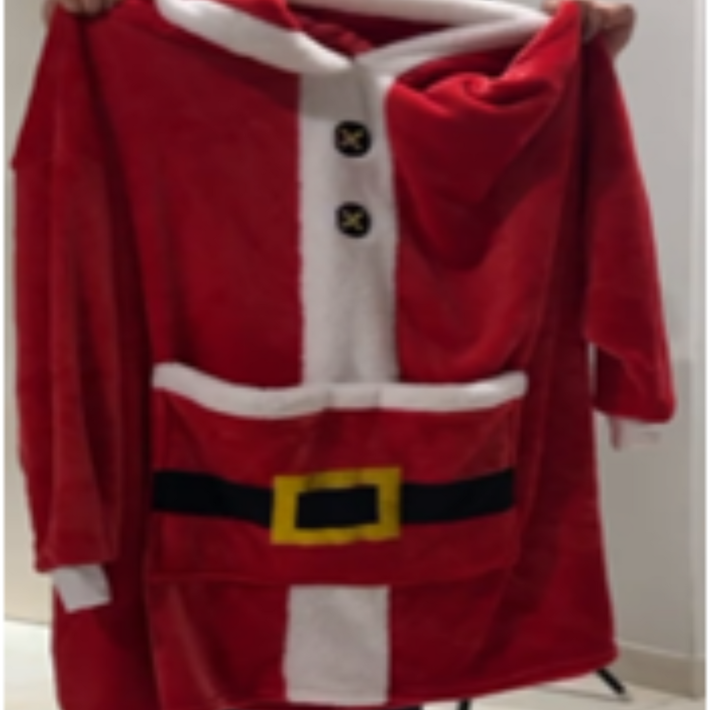 Santa Woolen Robe/ Cloak PartyPerfetto