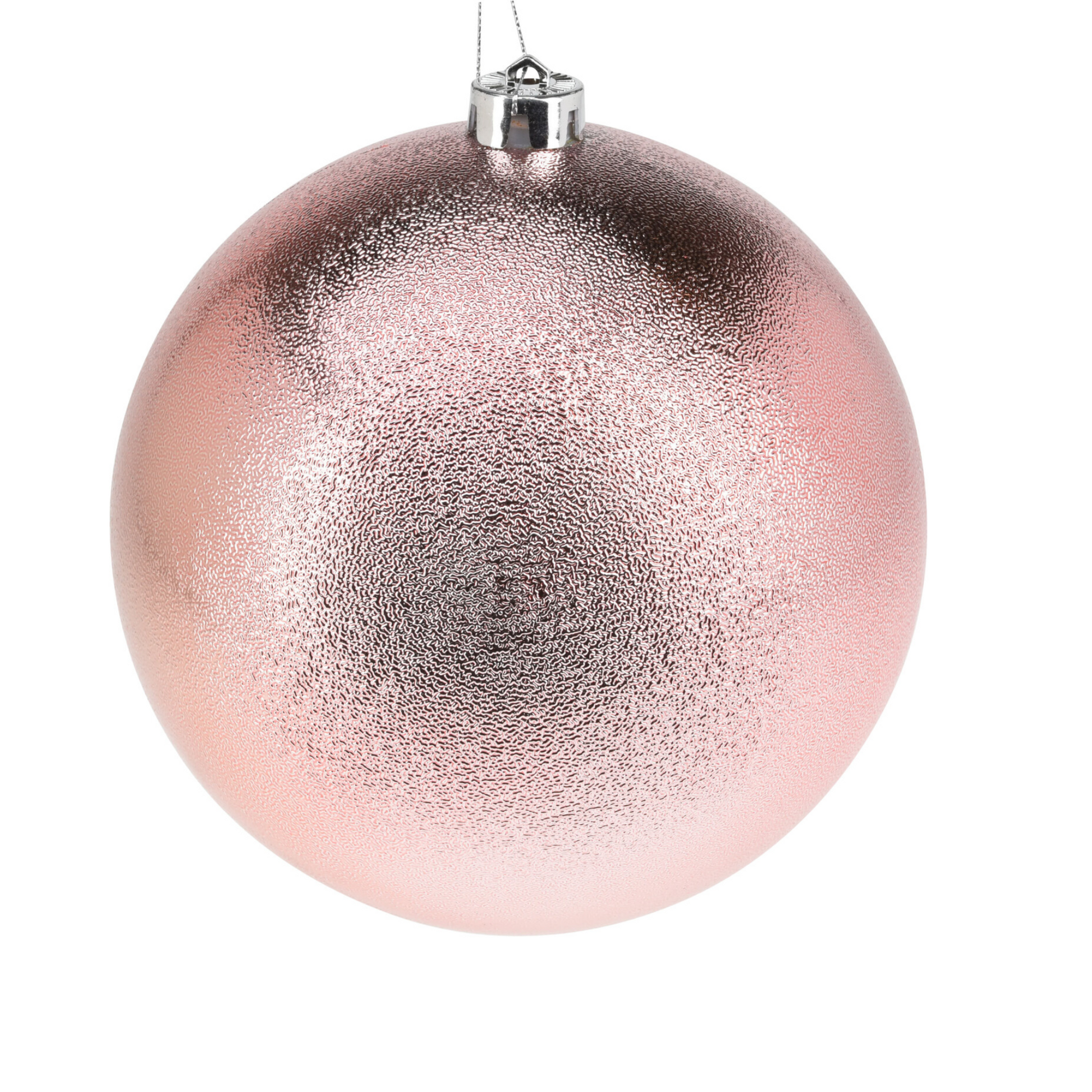Silvery - Pink Xmas Bauble (S) PartyPerfetto