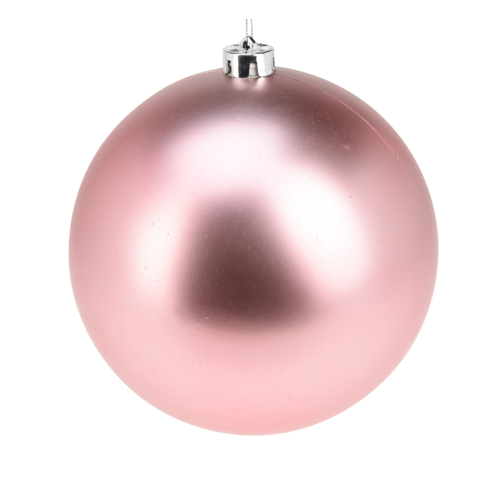 Silvery - Pink Xmas Bauble (S) PartyPerfetto