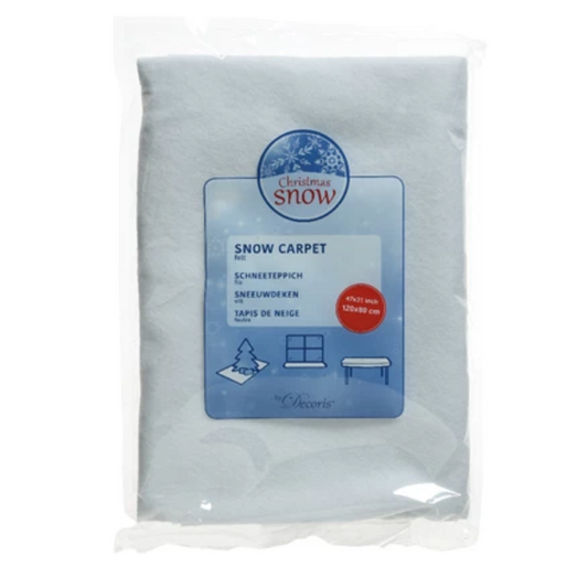 Snow Carpet Felt PartyPerfetto