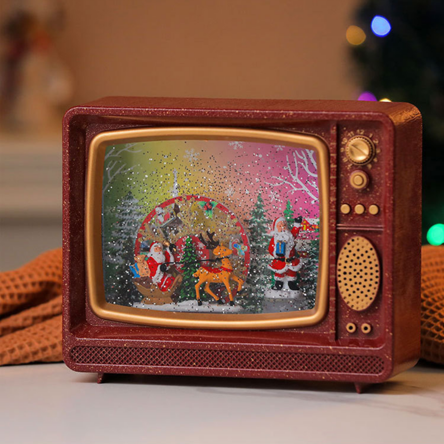 Snow Globe With Music PartyPerfetto