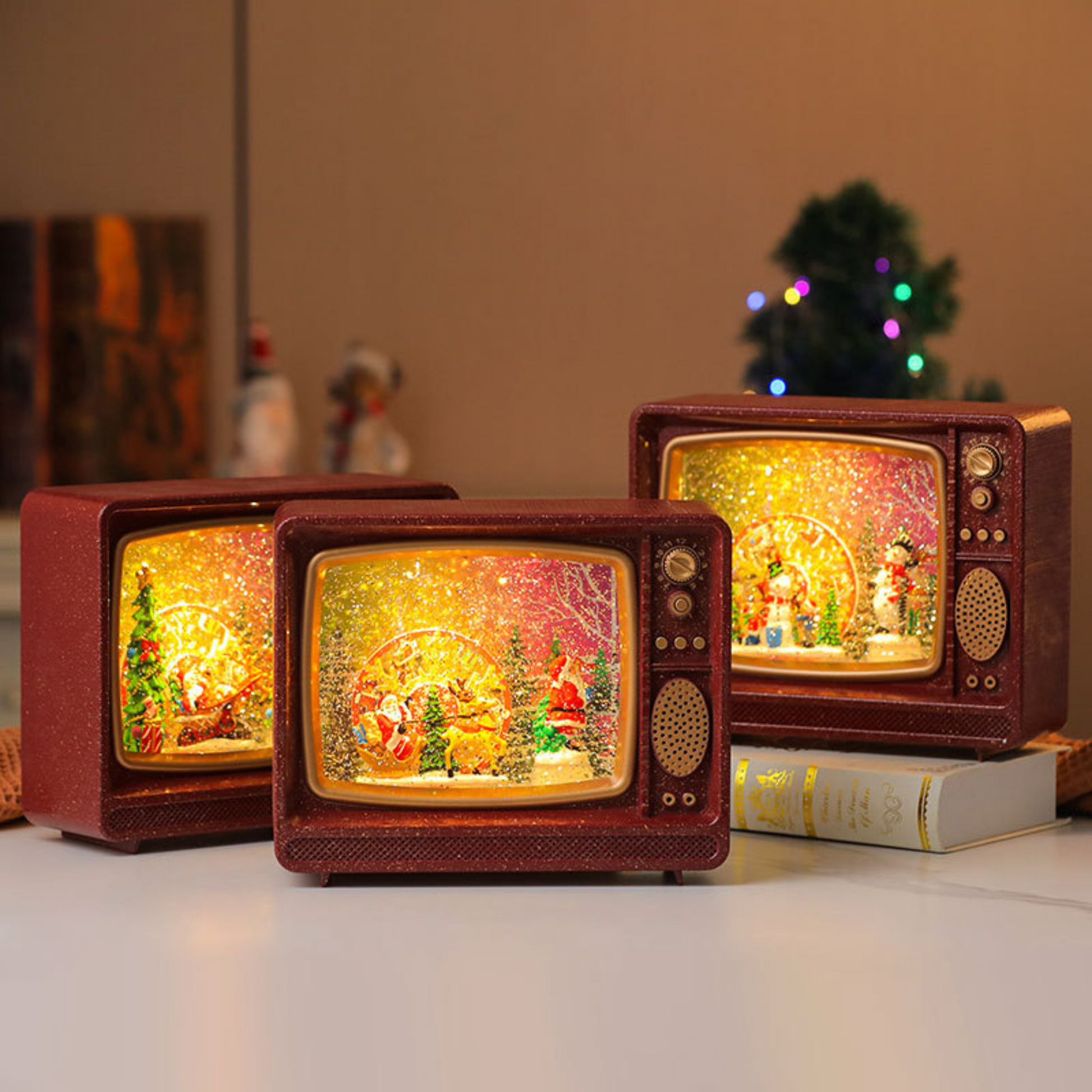 Snow Globe With Music PartyPerfetto