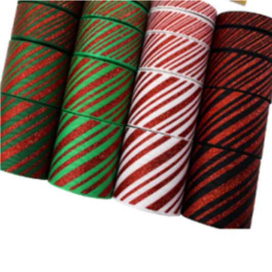 Stripes Ribbon Roles PartyPerfetto