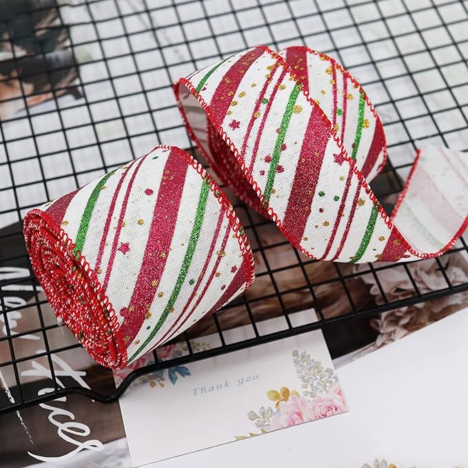 Stripe Ribbon Roles PartyPerfetto