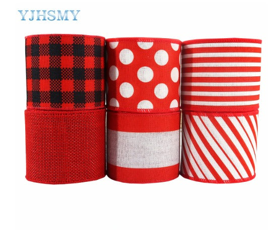 Stripe Ribbon Roles Party Perfetto