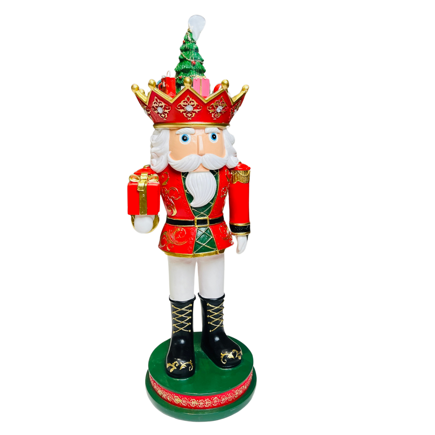 Traditional Nutcracker With Spinner PartyPerfetto
