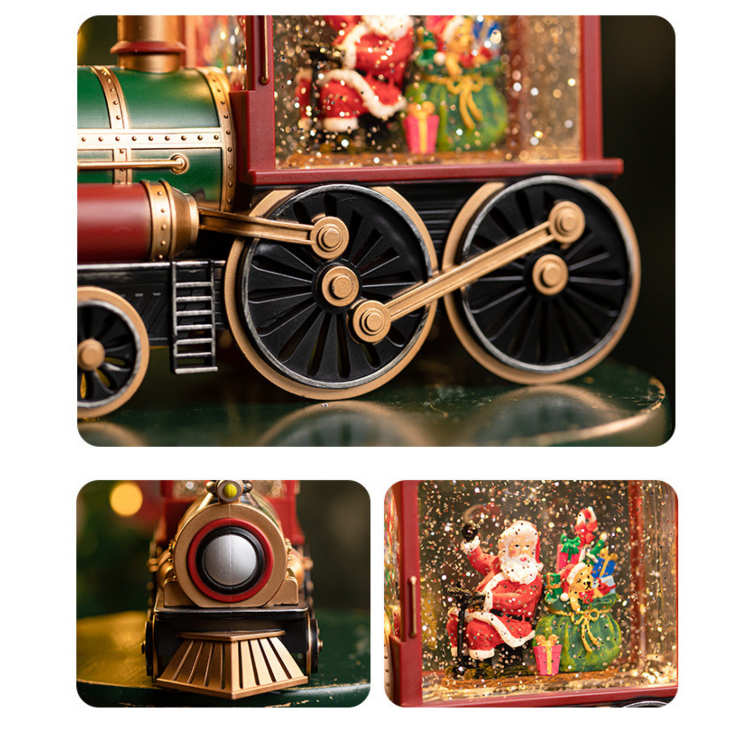 Train Snow Globe PartyPerfetto