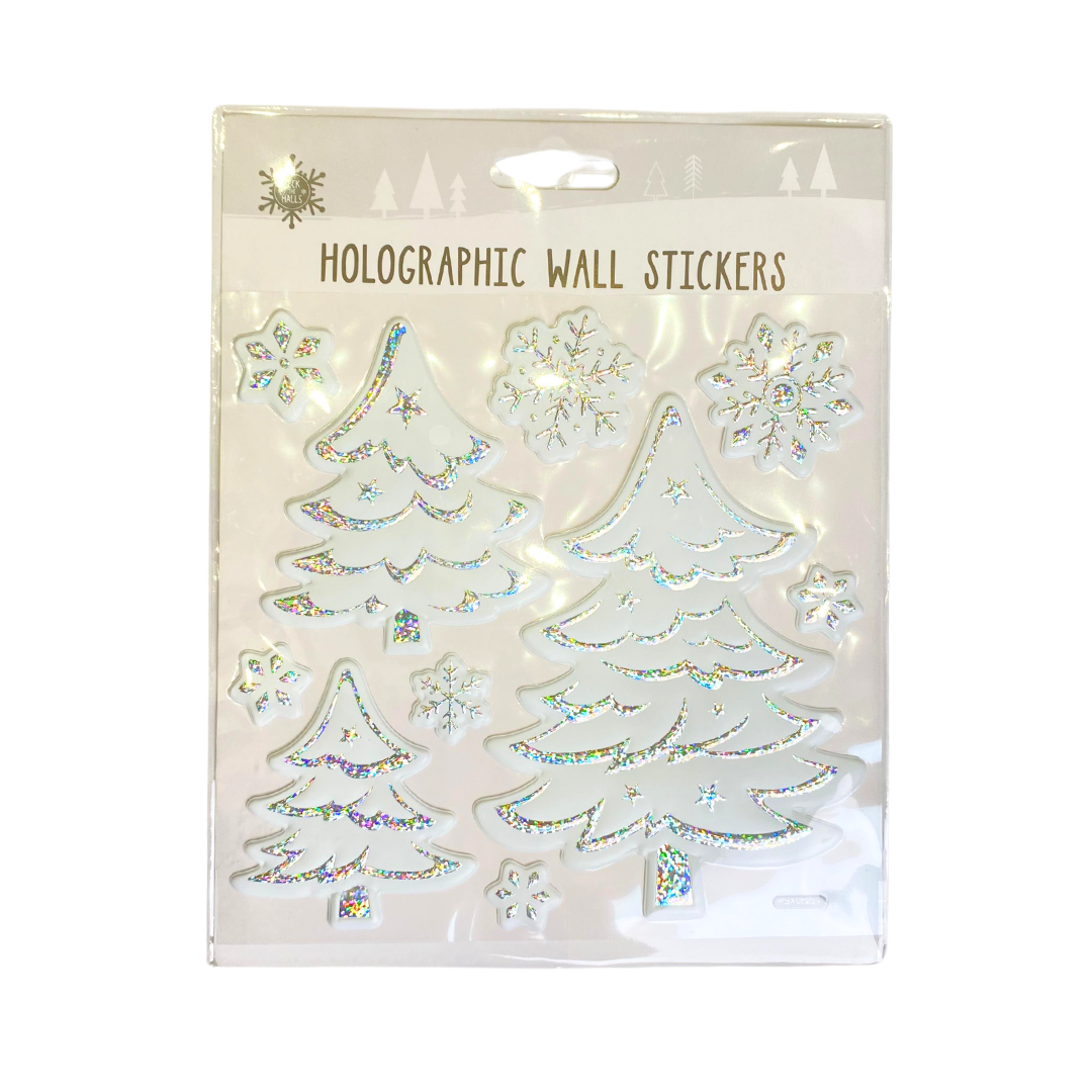 Glitter Window Stickers PartyPerfetto