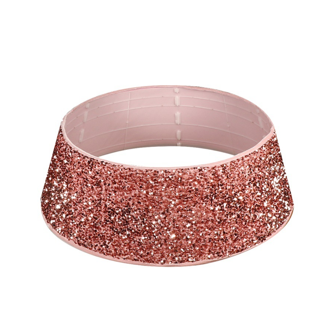 Pink Sequin Tree skirt PartyPerfetto
