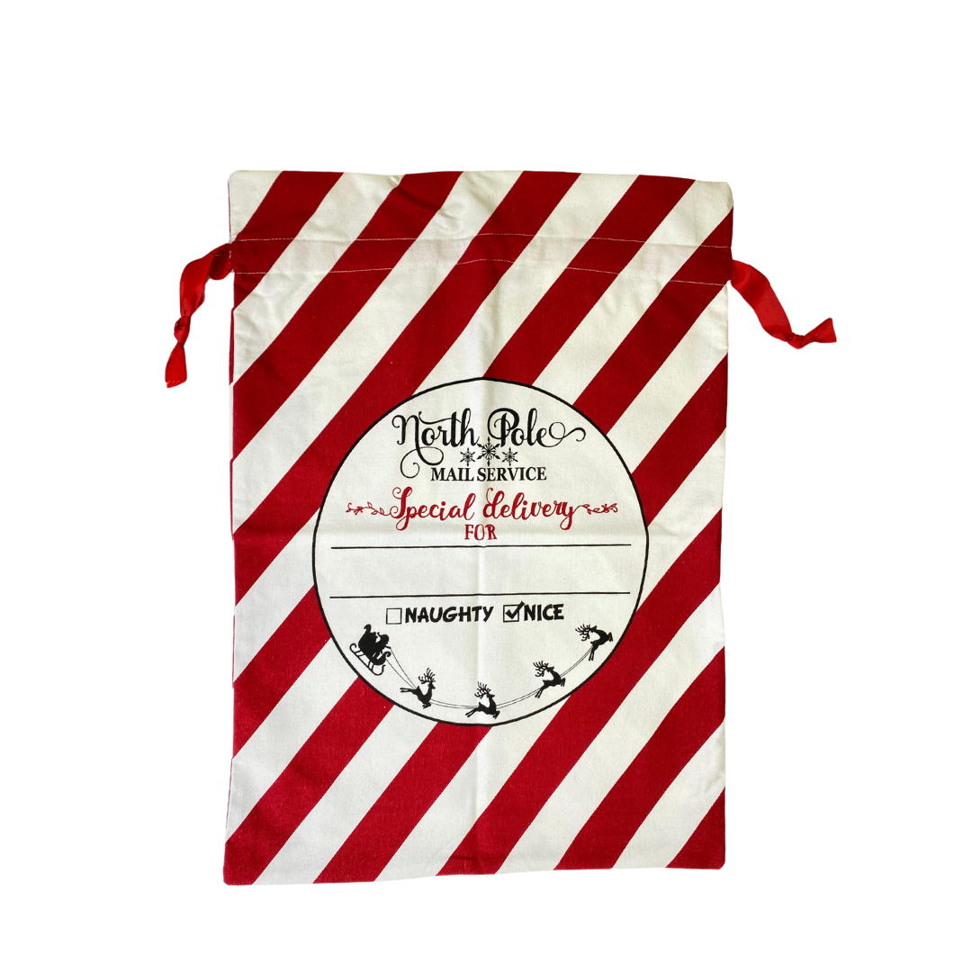 Christmas North pole Express Santa Sack PartyPerfetto