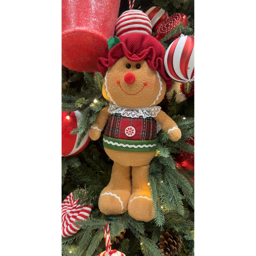 Christmas gingerbread doll 2 PartyPerfetto