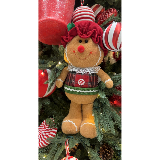 Christmas gingerbread doll 2 PartyPerfetto