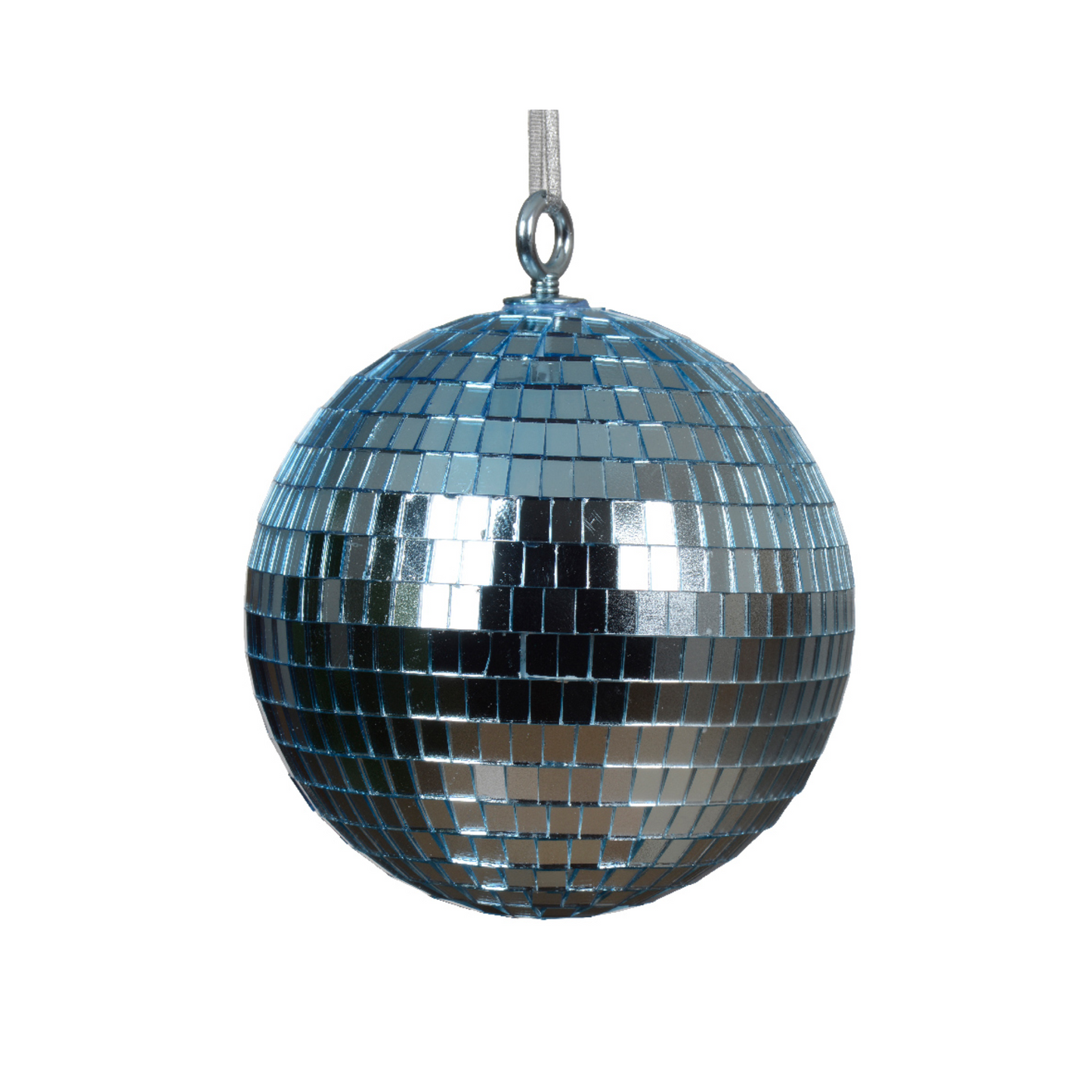 Blue Mirror Bauble PartyPerfetto