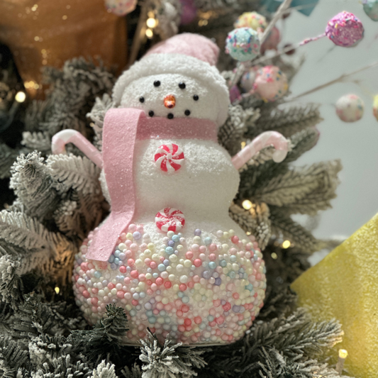 Sweet and Treat Snowman small PartyPerfetto