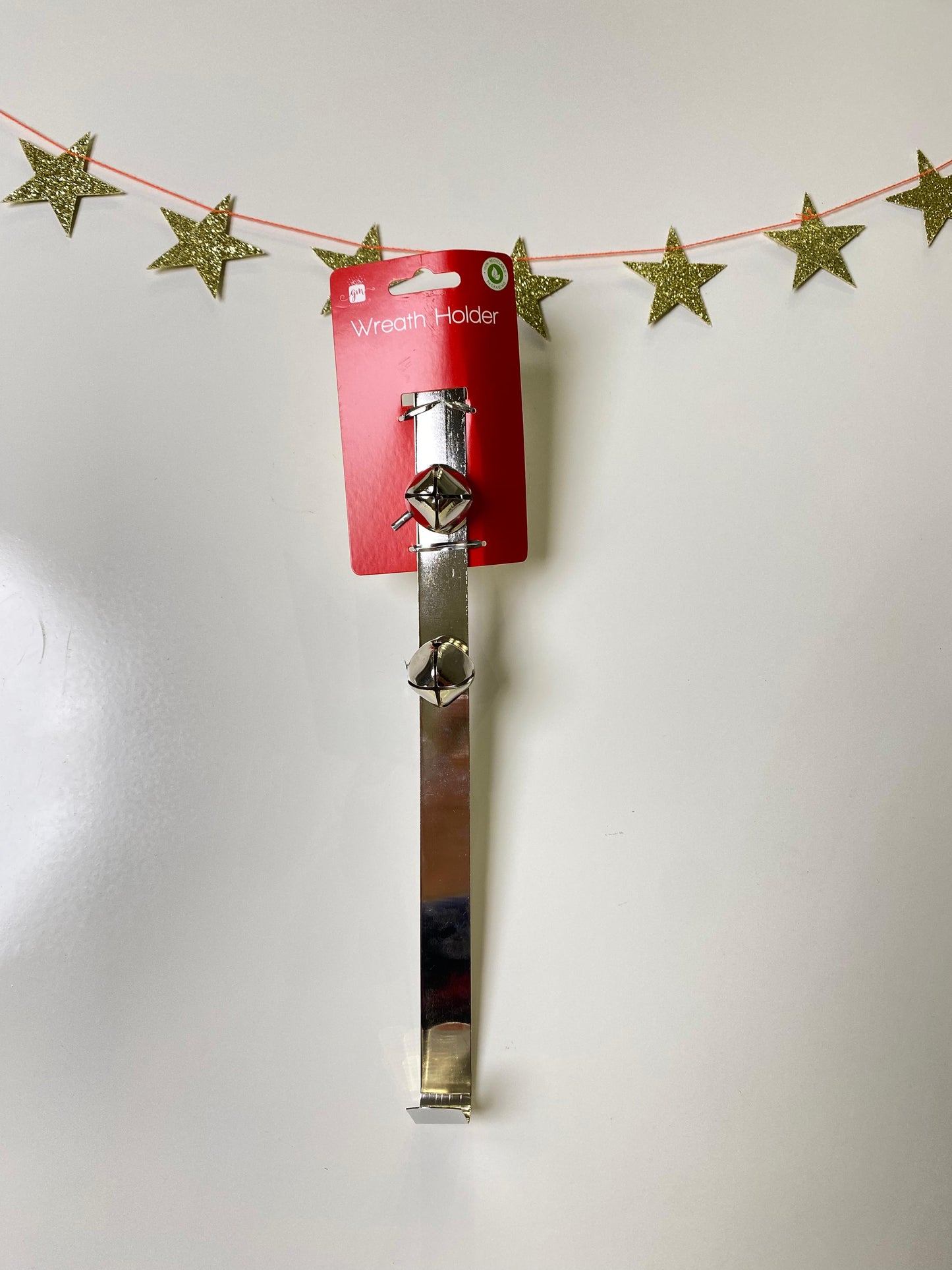 Wreath Holder With Bells PartyPerfetto