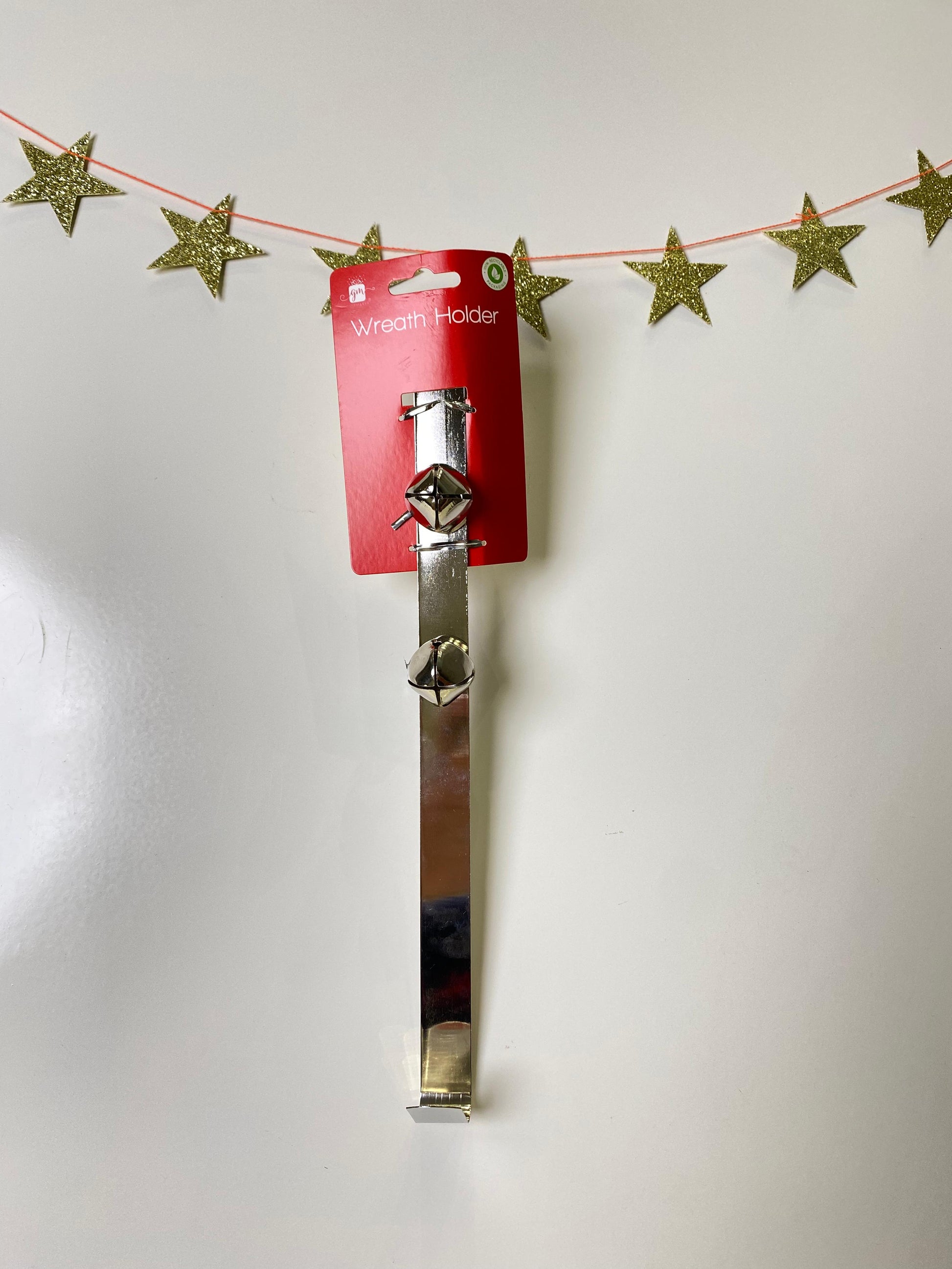 Wreath Holder With Bells PartyPerfetto